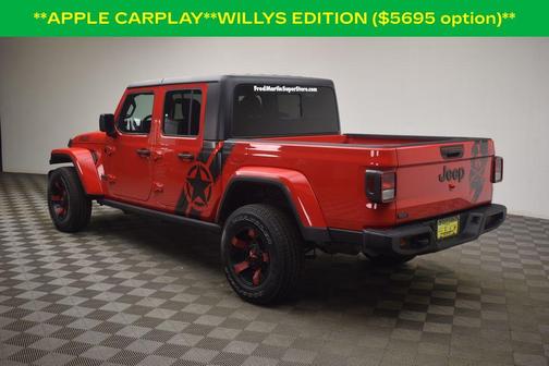 2021 Jeep Gladiator Sport
