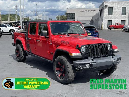 2021 Jeep Gladiator Sport