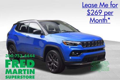 2025 Jeep Compass Limited