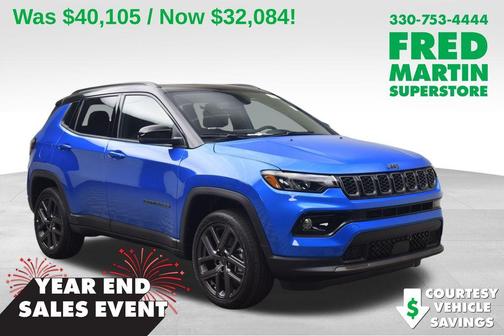 2025 Jeep Compass Limited
