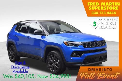 2025 Jeep Compass Limited