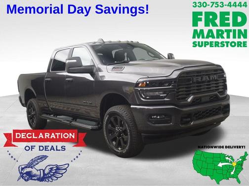 Granite Crystal Clearcoat Metallic 2026 RAM 2500 Big Horn