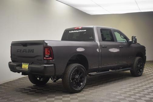 Granite Crystal Clearcoat Metallic 2026 RAM 2500 Big Horn