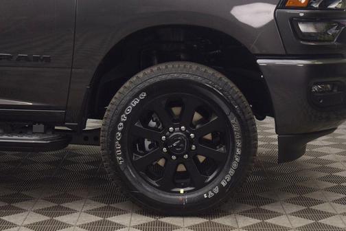 Granite Crystal Clearcoat Metallic 2026 RAM 2500 Big Horn