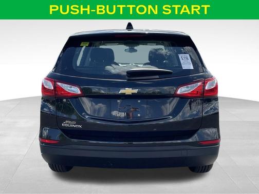 Mosaic Black Metallic 2020 Chevrolet Equinox LS