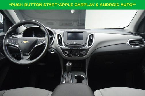 Mosaic Black Metallic 2020 Chevrolet Equinox LS