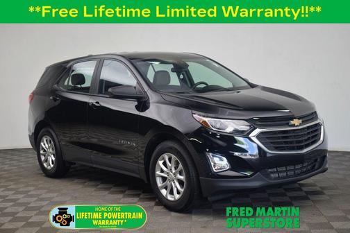 Mosaic Black Metallic 2020 Chevrolet Equinox LS