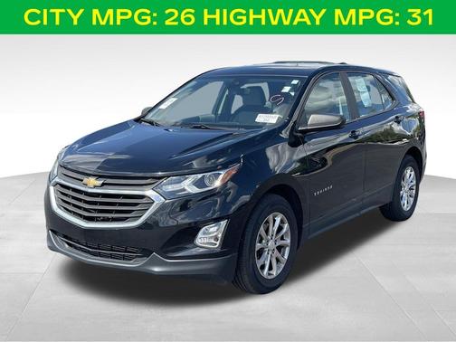 Mosaic Black Metallic 2020 Chevrolet Equinox LS