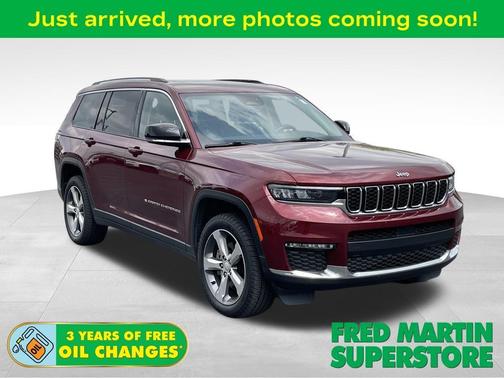 2021 Jeep Grand Cherokee L Limited