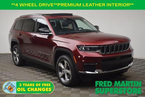 2021 Jeep Grand Cherokee L Limited