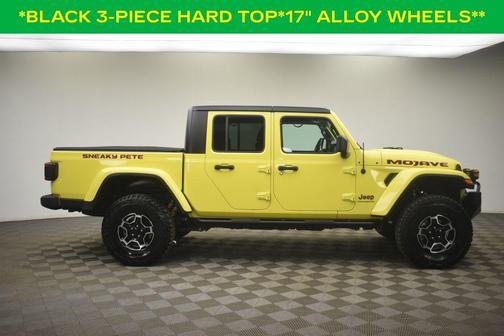 High Velocity Clearcoat 2023 Jeep Gladiator Mojave