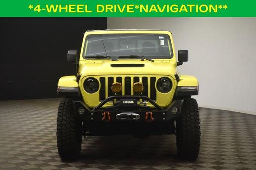 High Velocity Clearcoat 2023 Jeep Gladiator Mojave