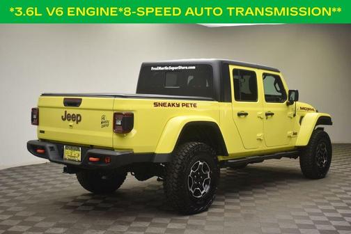 High Velocity Clearcoat 2023 Jeep Gladiator Mojave