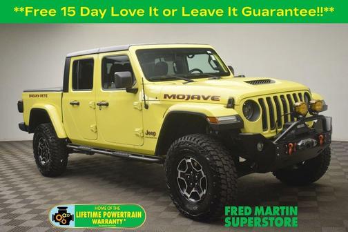 High Velocity Clearcoat 2023 Jeep Gladiator Mojave