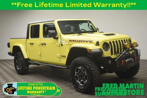High Velocity Clearcoat 2023 Jeep Gladiator Mojave