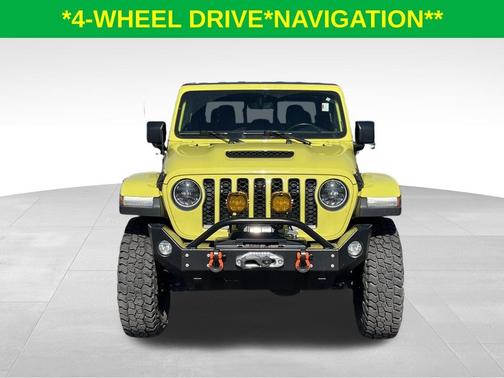 High Velocity Clearcoat 2023 Jeep Gladiator Mojave