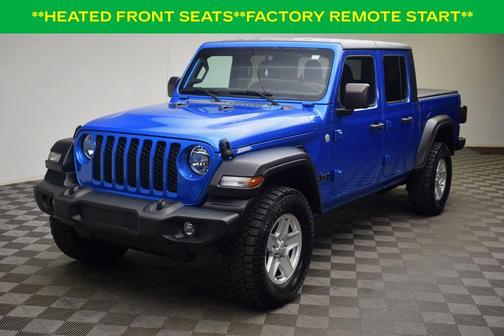 2020 Jeep Gladiator Sport