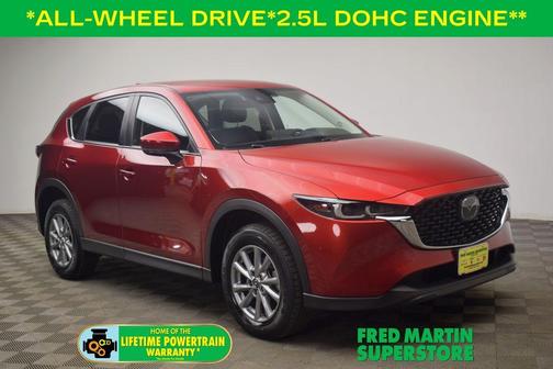 Soul Red Crystal Metallic 2023 Mazda CX-5 2.5 S Select Package