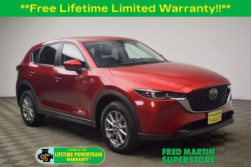 Soul Red Crystal Metallic 2023 Mazda CX-5 2.5 S Select Package