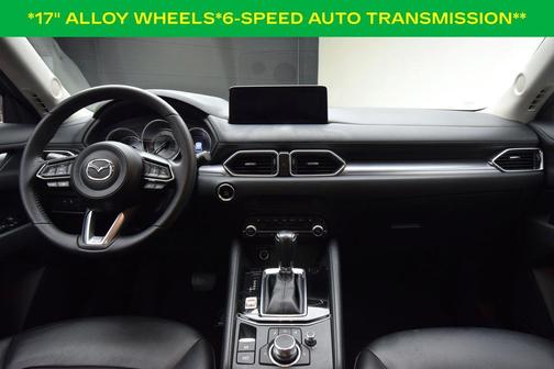 Soul Red Crystal Metallic 2023 Mazda CX-5 2.5 S Select Package