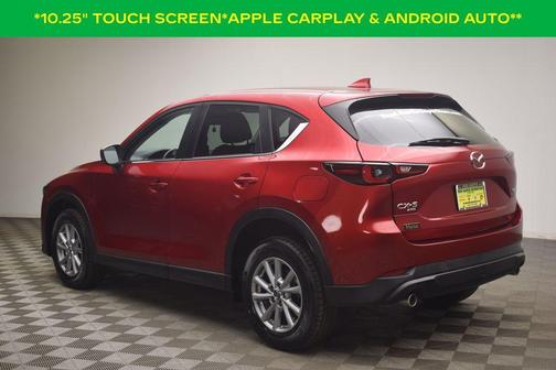 Soul Red Crystal Metallic 2023 Mazda CX-5 2.5 S Select Package