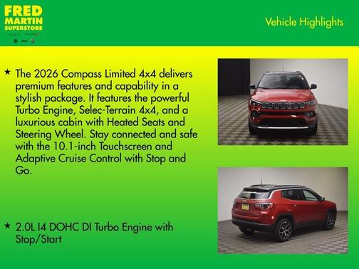 2026 Jeep Compass Limited