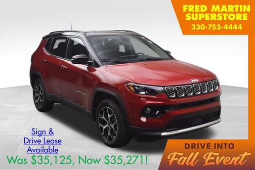 2026 Jeep Compass Limited