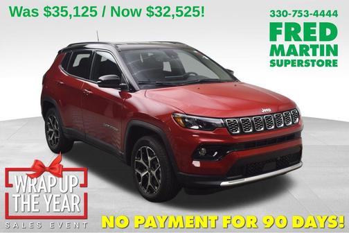 2026 Jeep Compass Limited