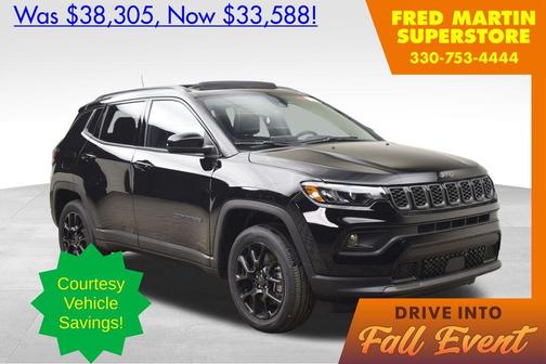 2025 Jeep Compass Latitude
