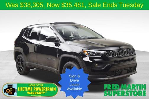2025 Jeep Compass Latitude