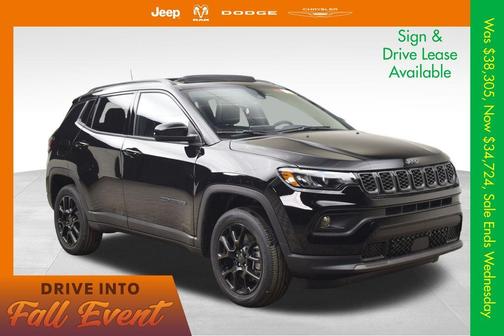 2025 Jeep Compass Latitude