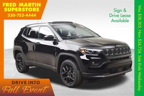 2025 Jeep Compass Latitude