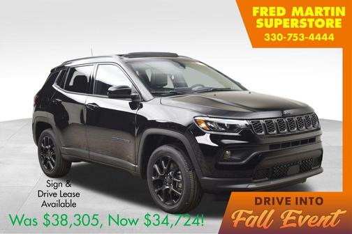 2025 Jeep Compass Latitude