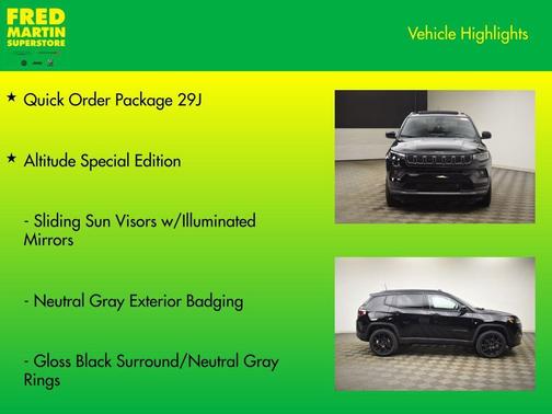 2025 Jeep Compass Latitude