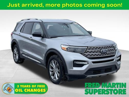 2023 Ford Explorer Limited