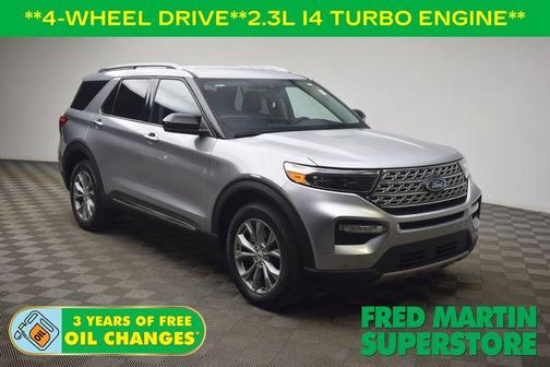 2023 Ford Explorer Limited