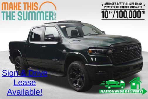 Serrano Red 2026 RAM 1500 Big Horn/Lone Star