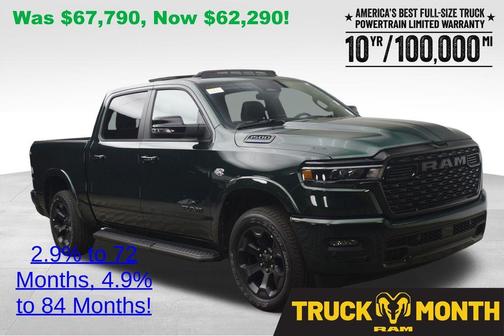 Serrano Red 2026 RAM 1500 Big Horn/Lone Star