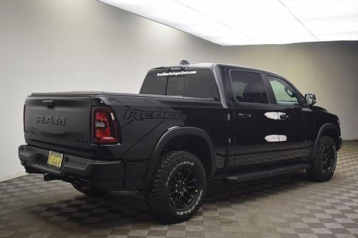 Diamond Black 2026 RAM 1500 Rebel