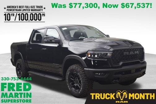 Diamond Black 2026 RAM 1500 Rebel