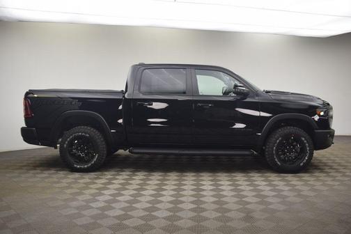 Diamond Black 2026 RAM 1500 Rebel