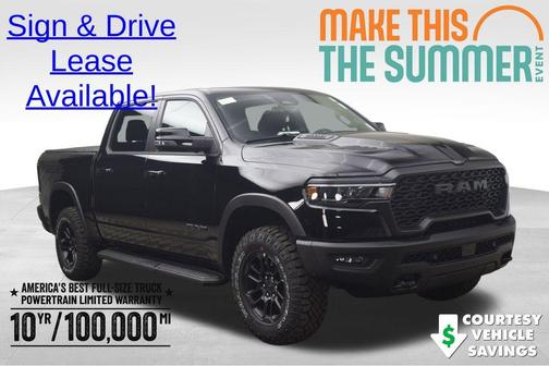 Diamond Black 2026 RAM 1500 Rebel