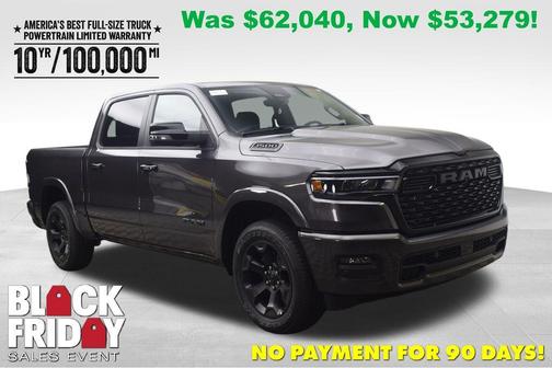 2026 RAM 1500 Big Horn/Lone Star