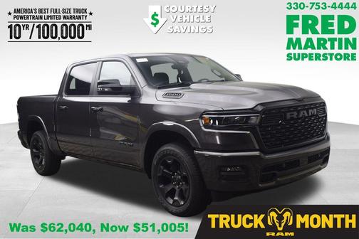 2026 RAM 1500 Big Horn/Lone Star