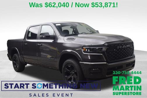 2026 RAM 1500 Big Horn/Lone Star