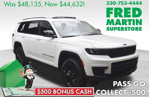 2025 Jeep Grand Cherokee L Laredo