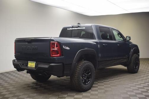 Blue Metallic 2026 RAM 1500 RHO
