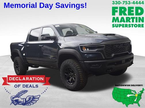 Blue Metallic 2026 RAM 1500 RHO