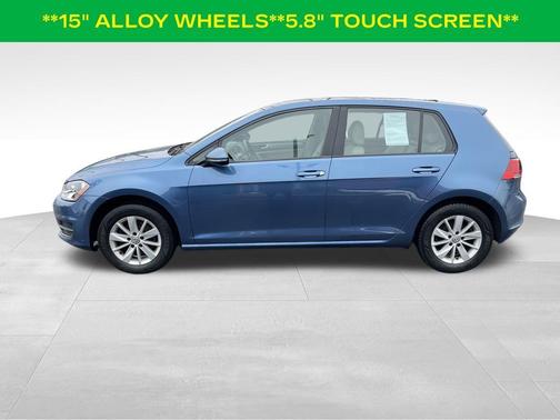 2015 Volkswagen Golf TSI S 4-Door