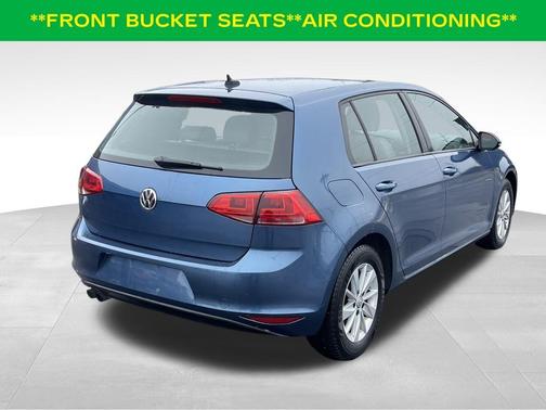 2015 Volkswagen Golf TSI S 4-Door